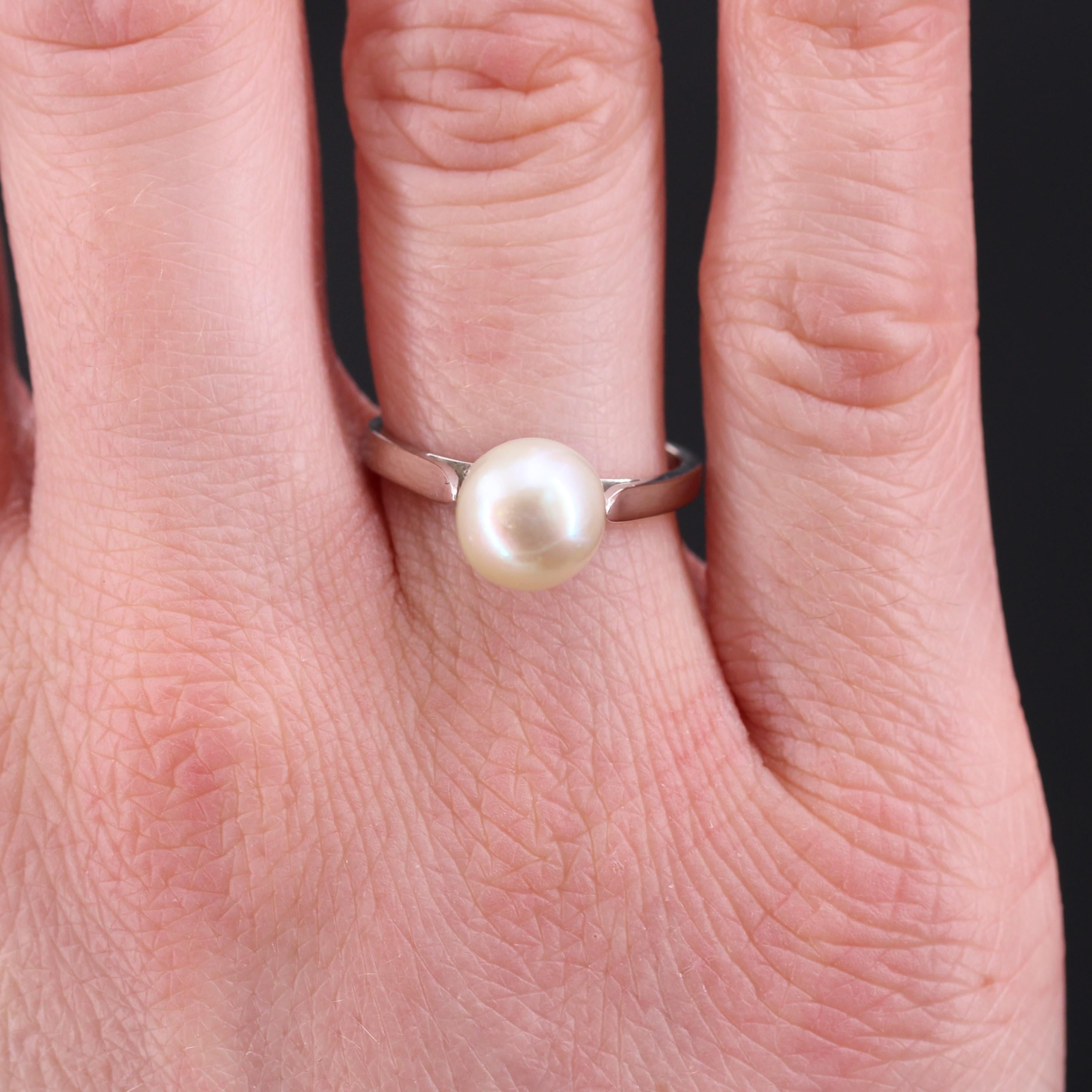 pearl engagement rings vintage
