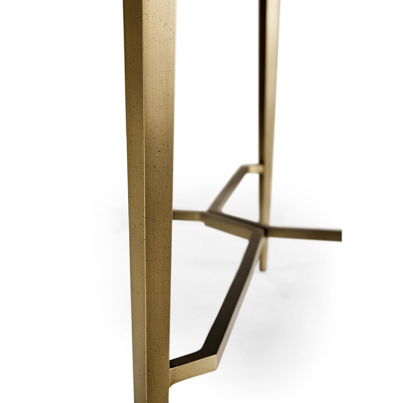 Métal Table d'appoint française moderne en vente