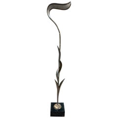 Retro French Modern Floor Lamp By Henri Fernandez  Maison Honoré