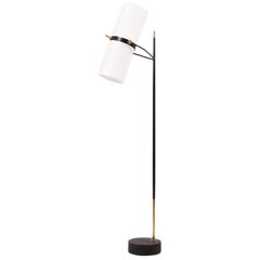 French Modern Floor Lamp by Lunel, France, 1950s