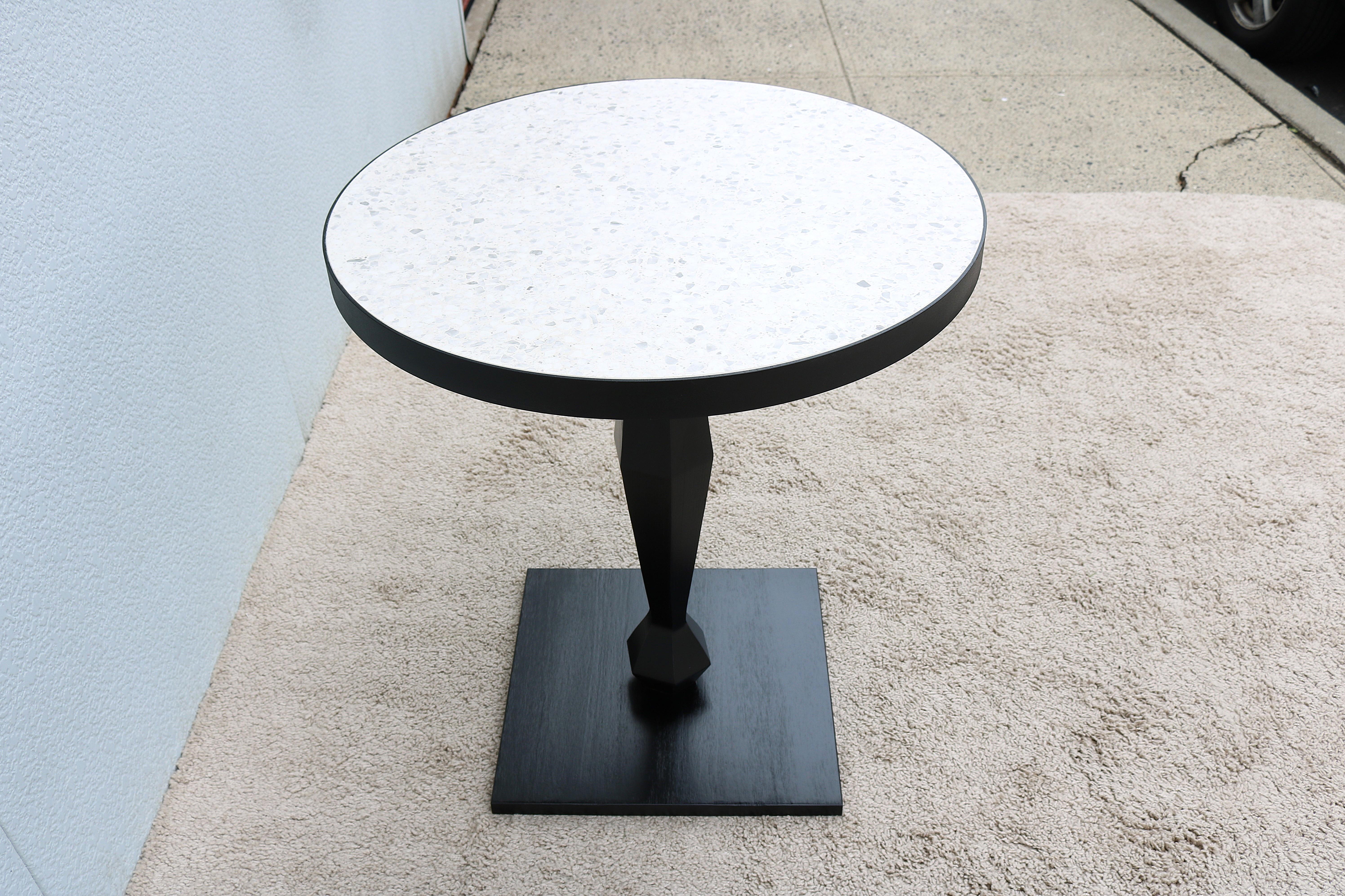 XXIe siècle et contemporain Table de salle à manger ou table de conférence moderne française Hamilton Conte 28