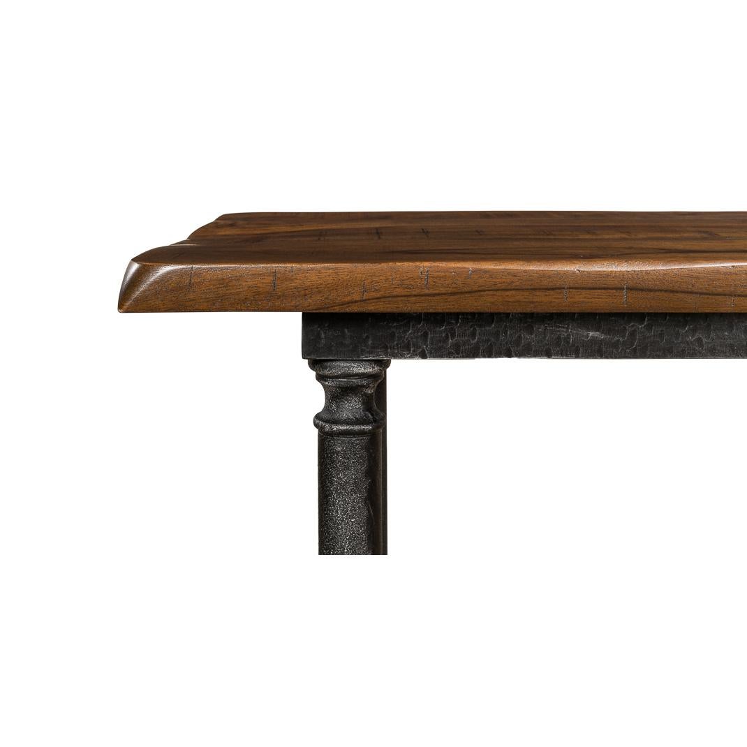 French Modern Industrial Console For Sale 5