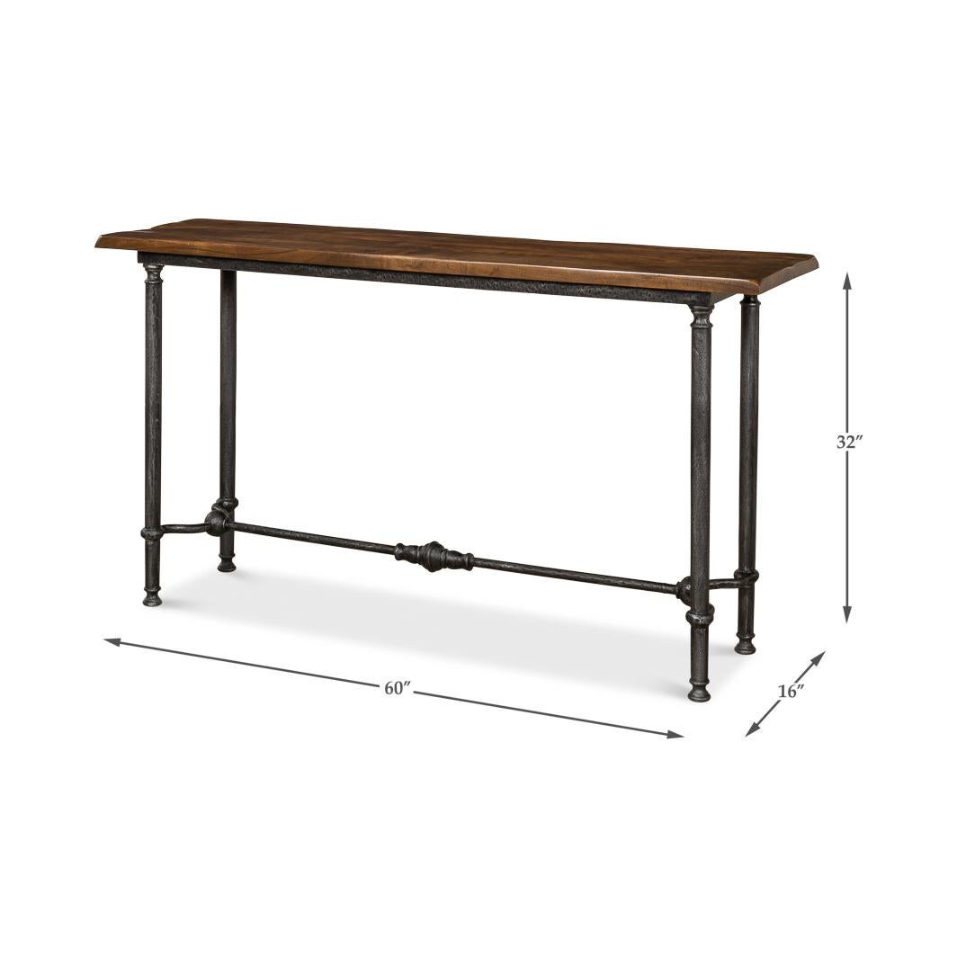 French Modern Industrial Console For Sale 6