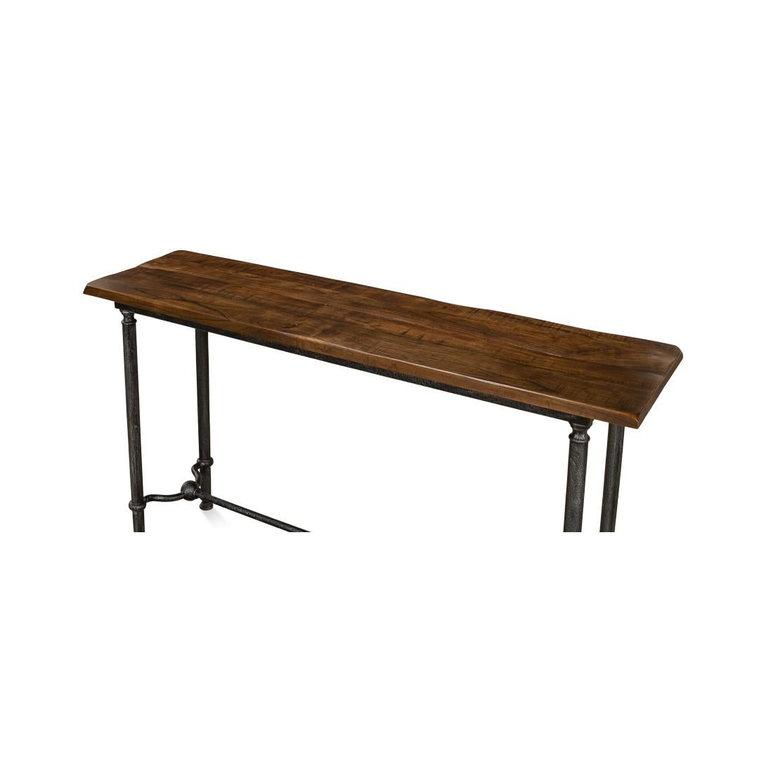 French Modern Industrial Console In New Condition For Sale In Westwood, NJ