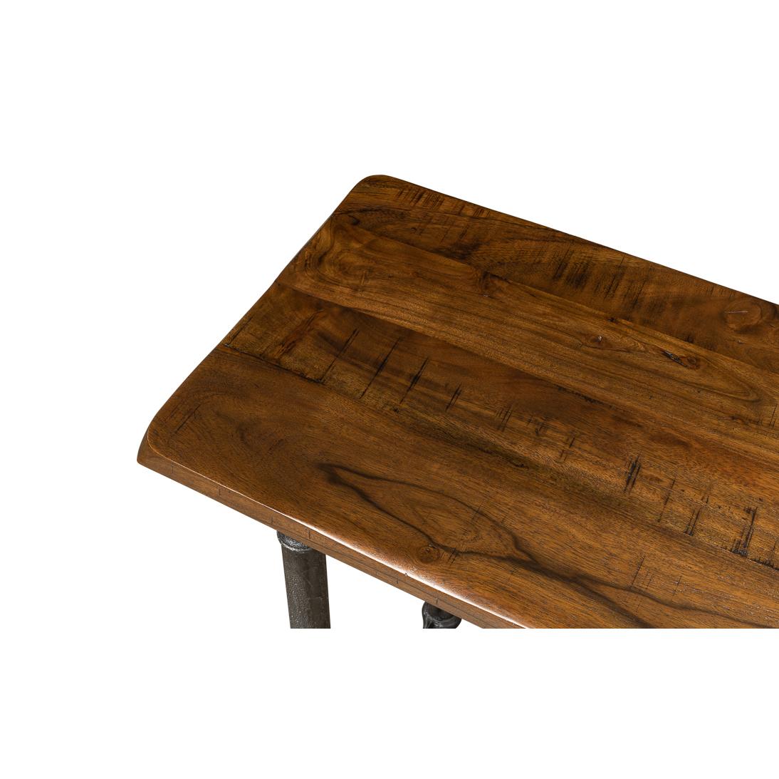 Contemporary French Modern Industrial Console For Sale