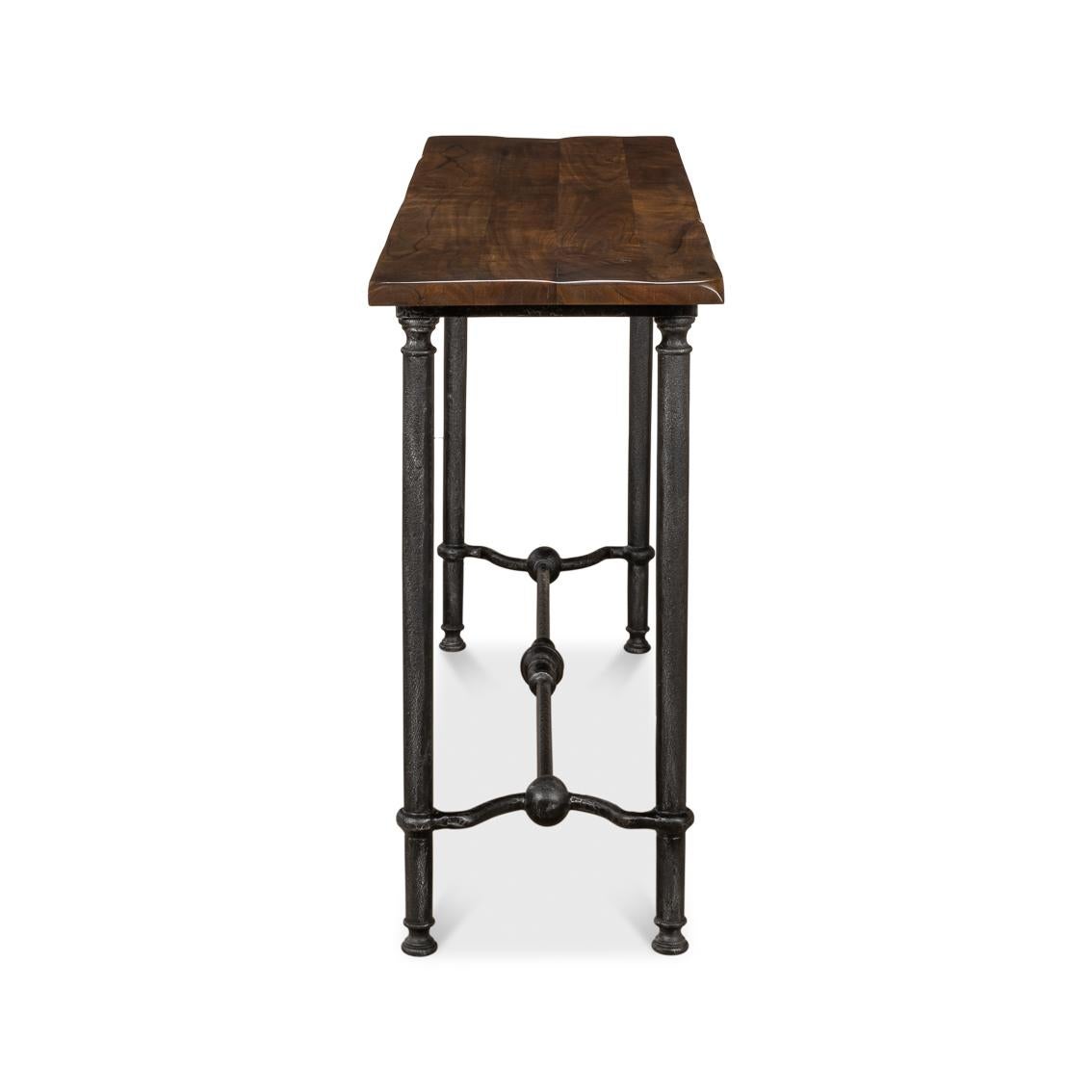 French Modern Industrial Console For Sale 1