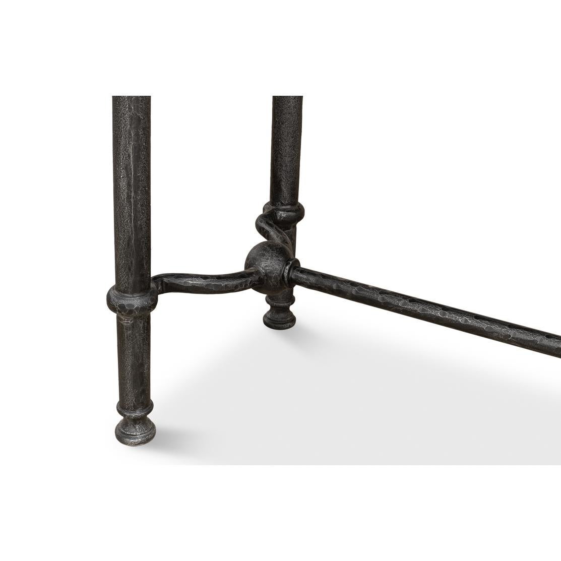 French Modern Industrial Console For Sale 3