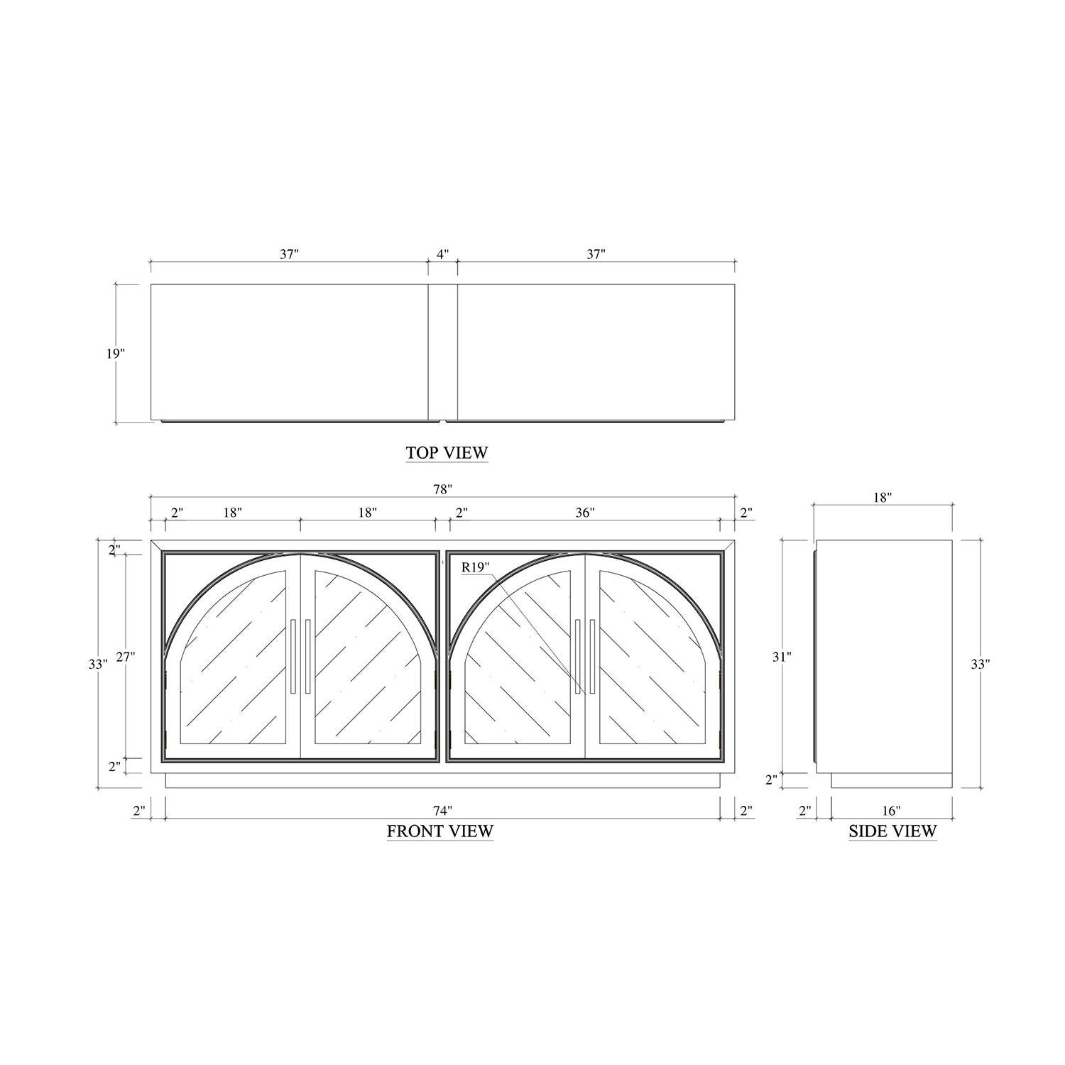 Credenza Modern Industry francese in vendita 1