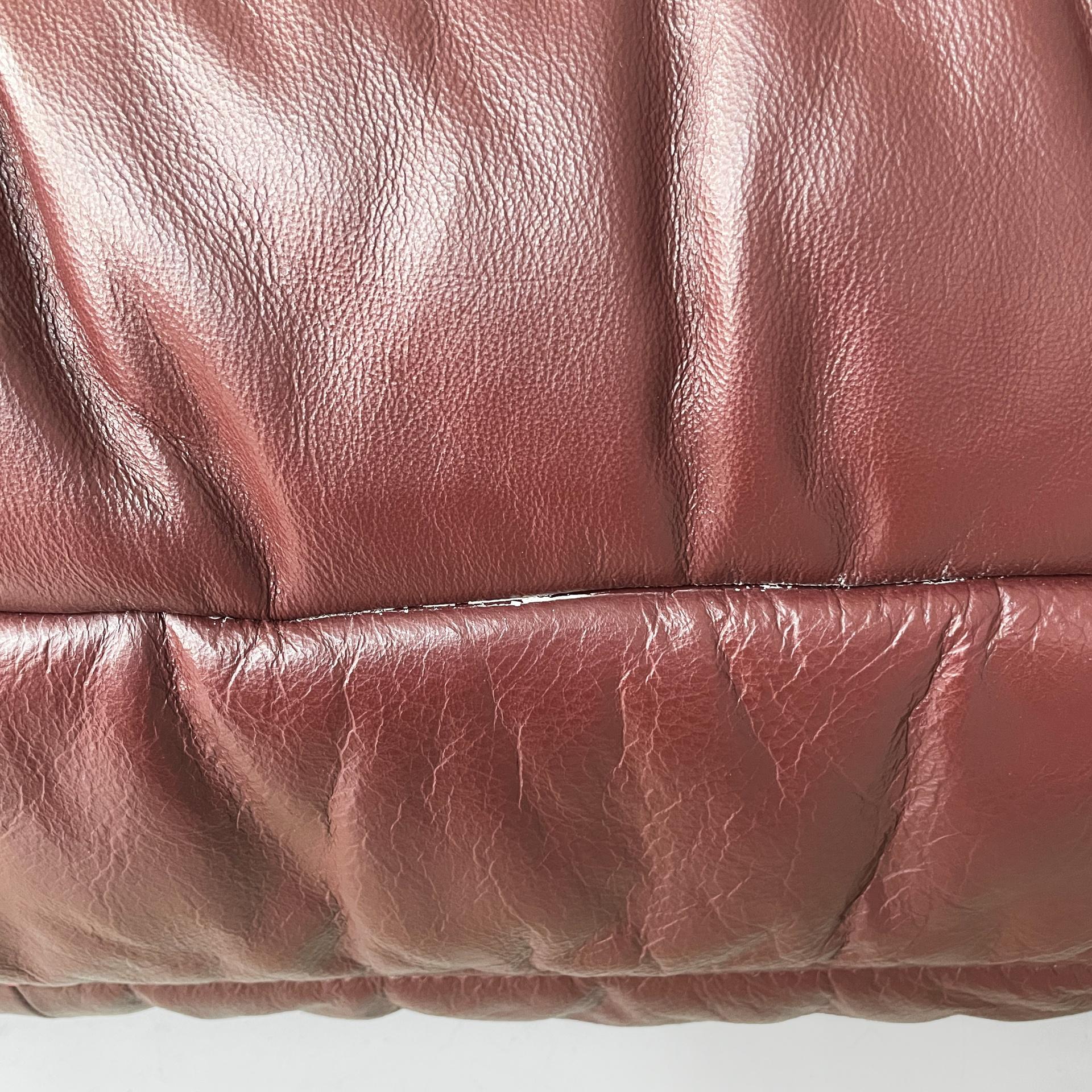 Divano moderno francese in pelle Togo di Michel Ducaroy per Ligne Roset, anni '70 in vendita 7