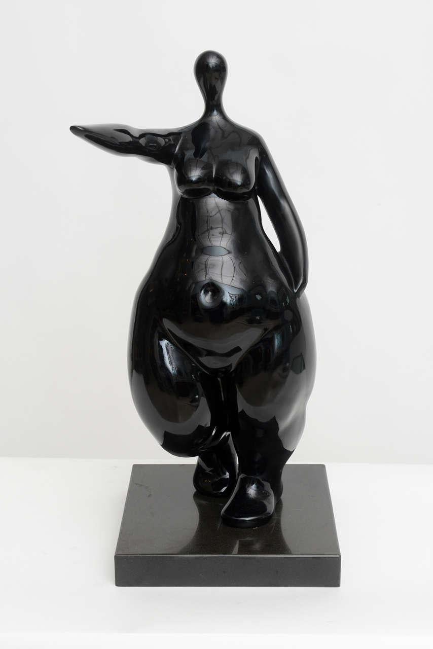 Fine XX secolo Maquette di una scultura moderna francese, Niki de Saint Phalle in vendita