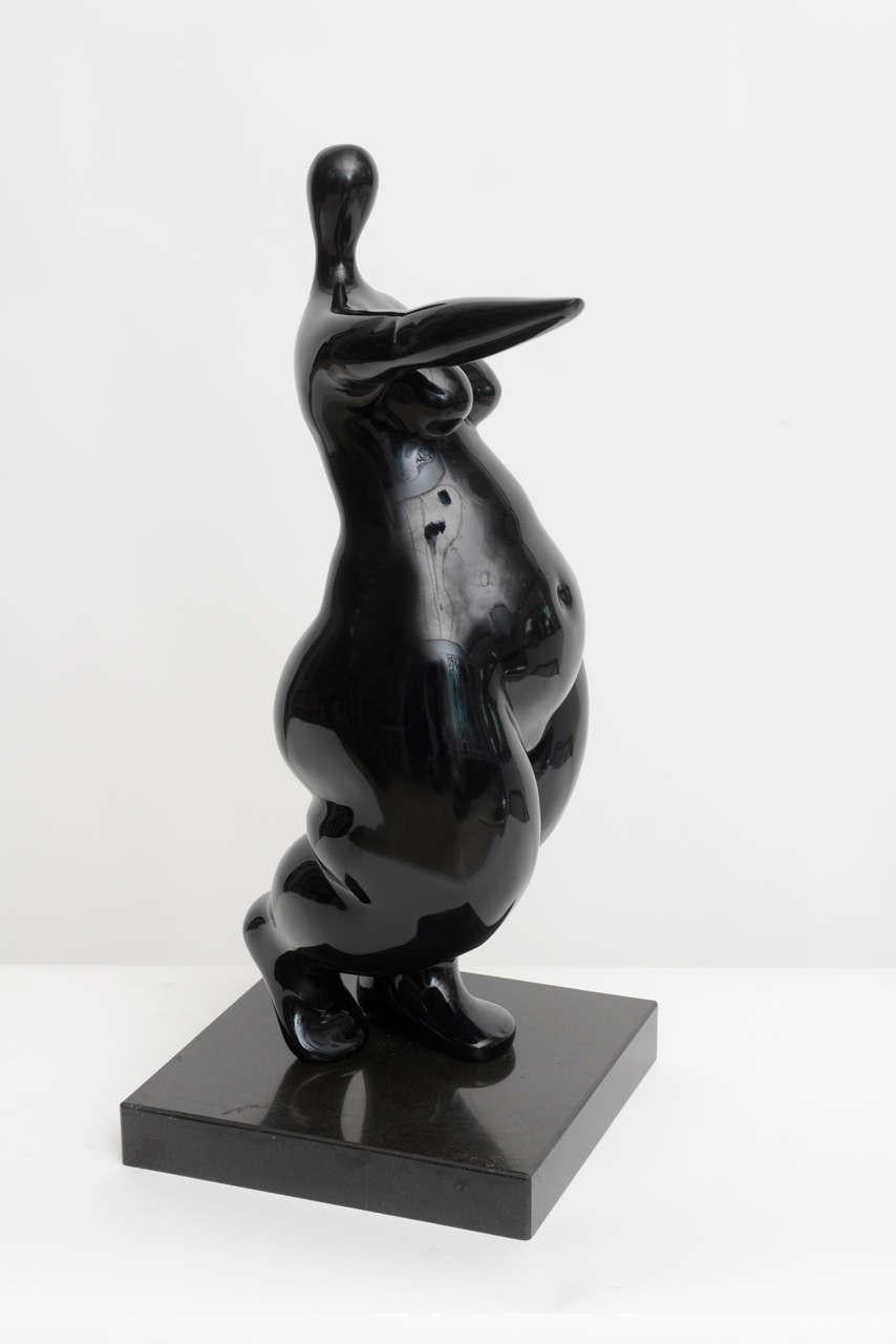Resina Maquette di una scultura moderna francese, Niki de Saint Phalle in vendita