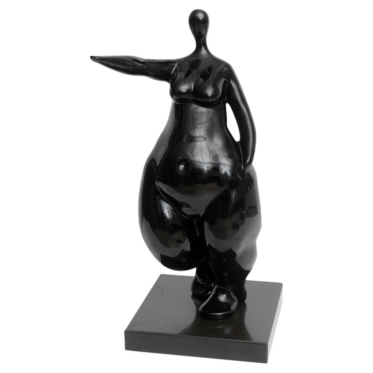 French Modern Maquette of a Sculpture, Niki de Saint Phalle For Sale at  1stDibs
