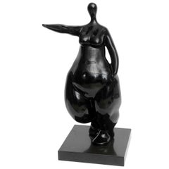 French Modern Maquette of a Sculpture, Nikki de Saint Phalle, 1980's