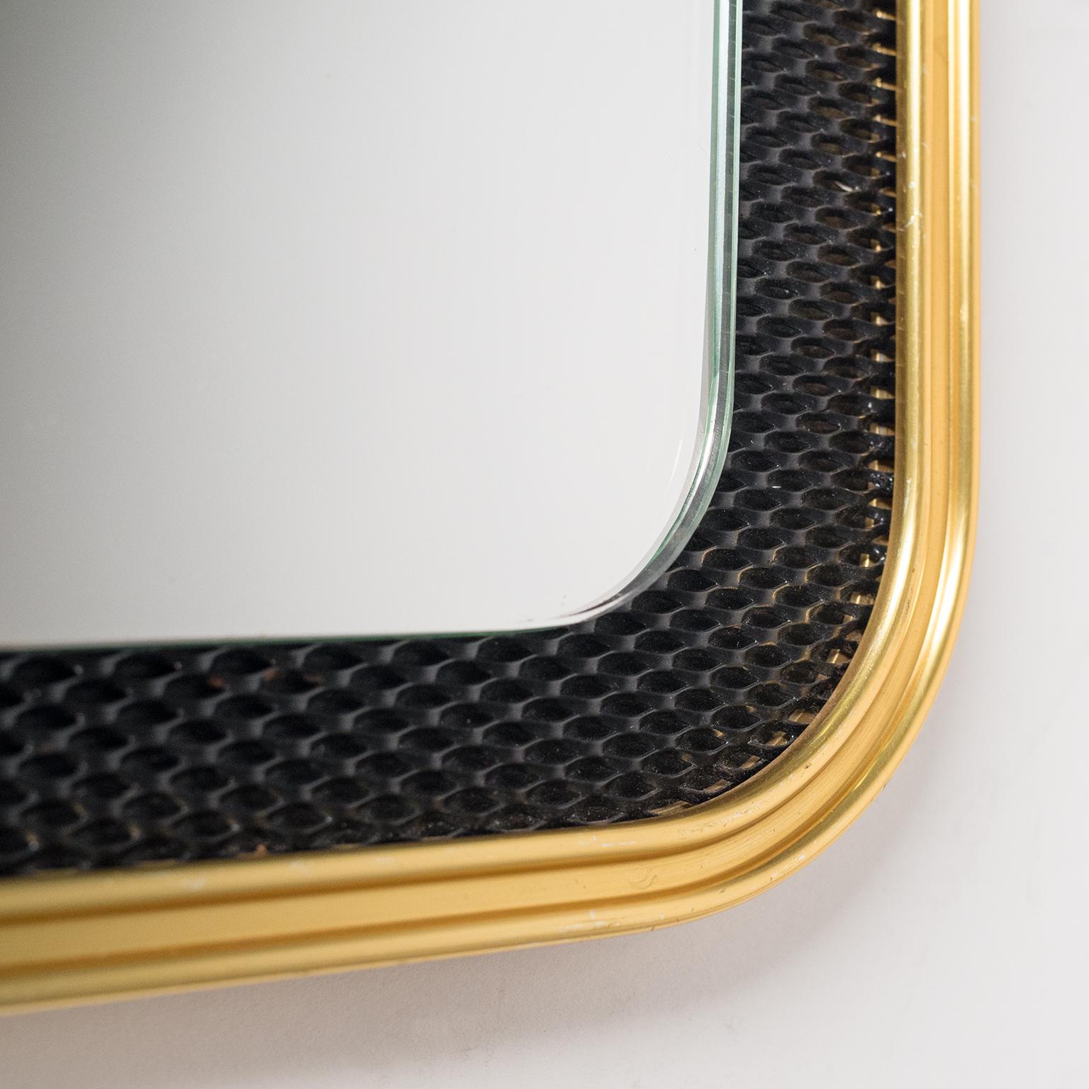 French Modern Mirror, circa 1960 In Good Condition In Vienna, AT