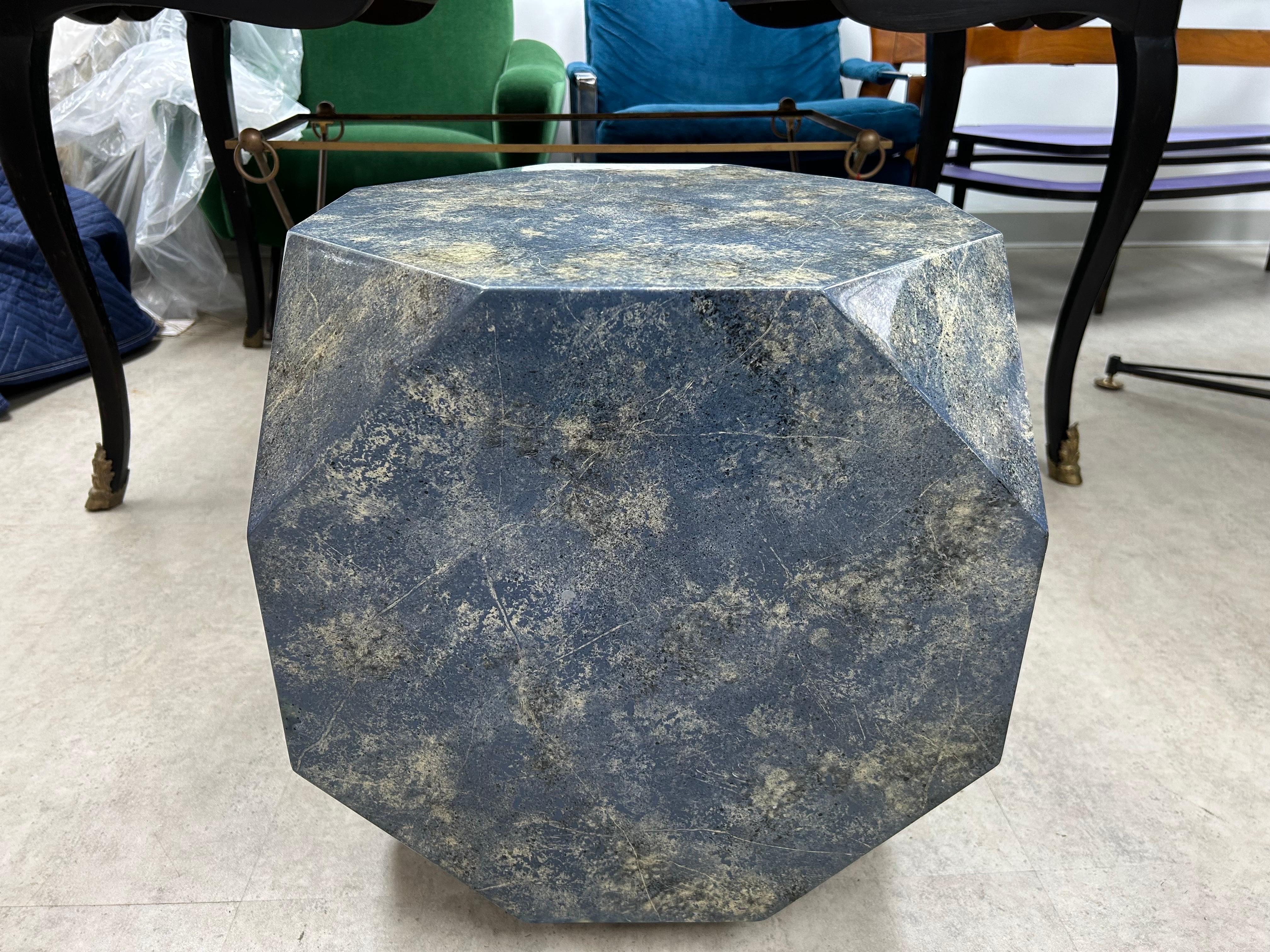 Mesa Poliedro Francesa Moderna Lacada Posmoderno en venta