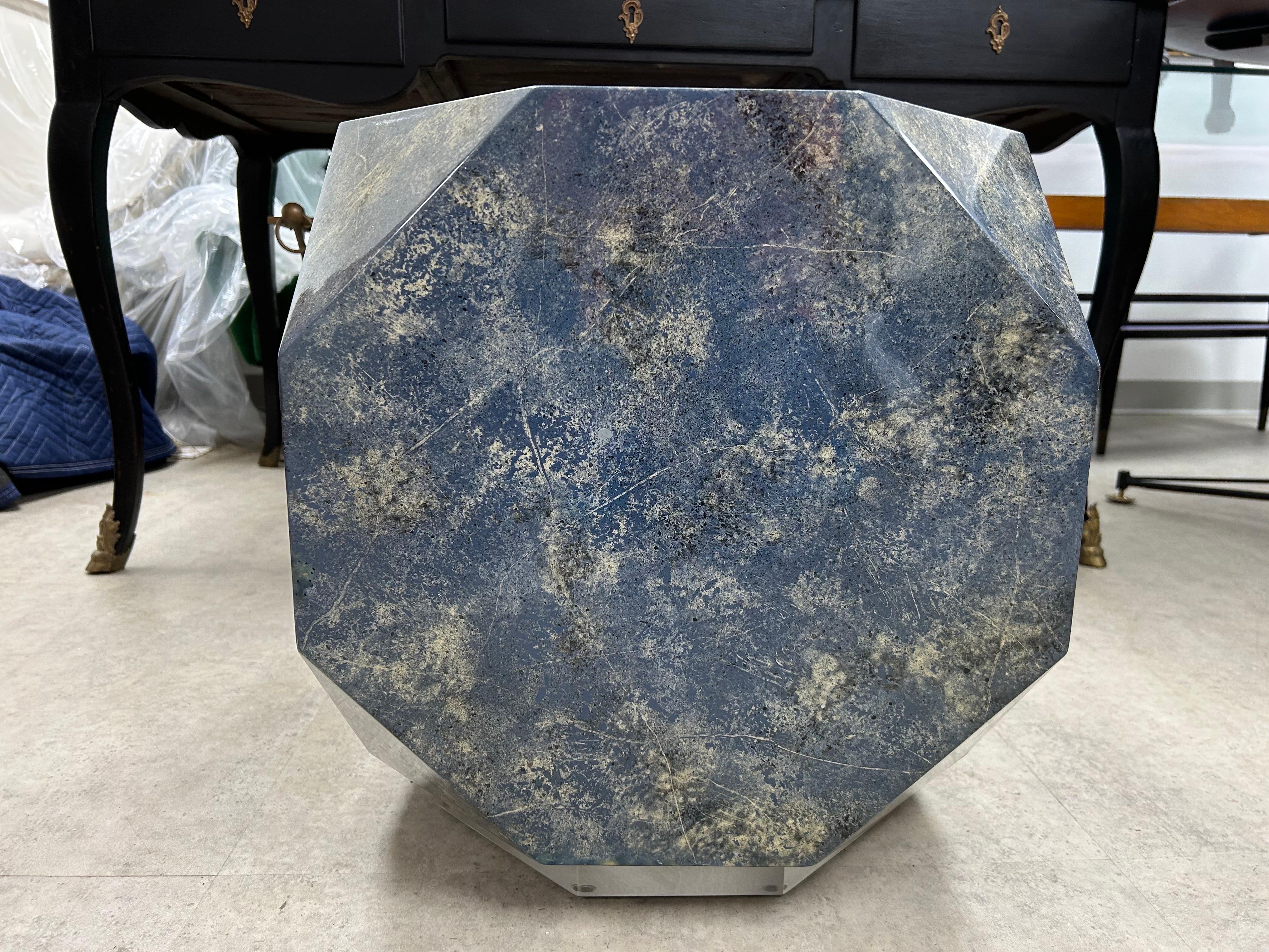 Mesa Poliedro Francesa Moderna Lacada Francés en venta