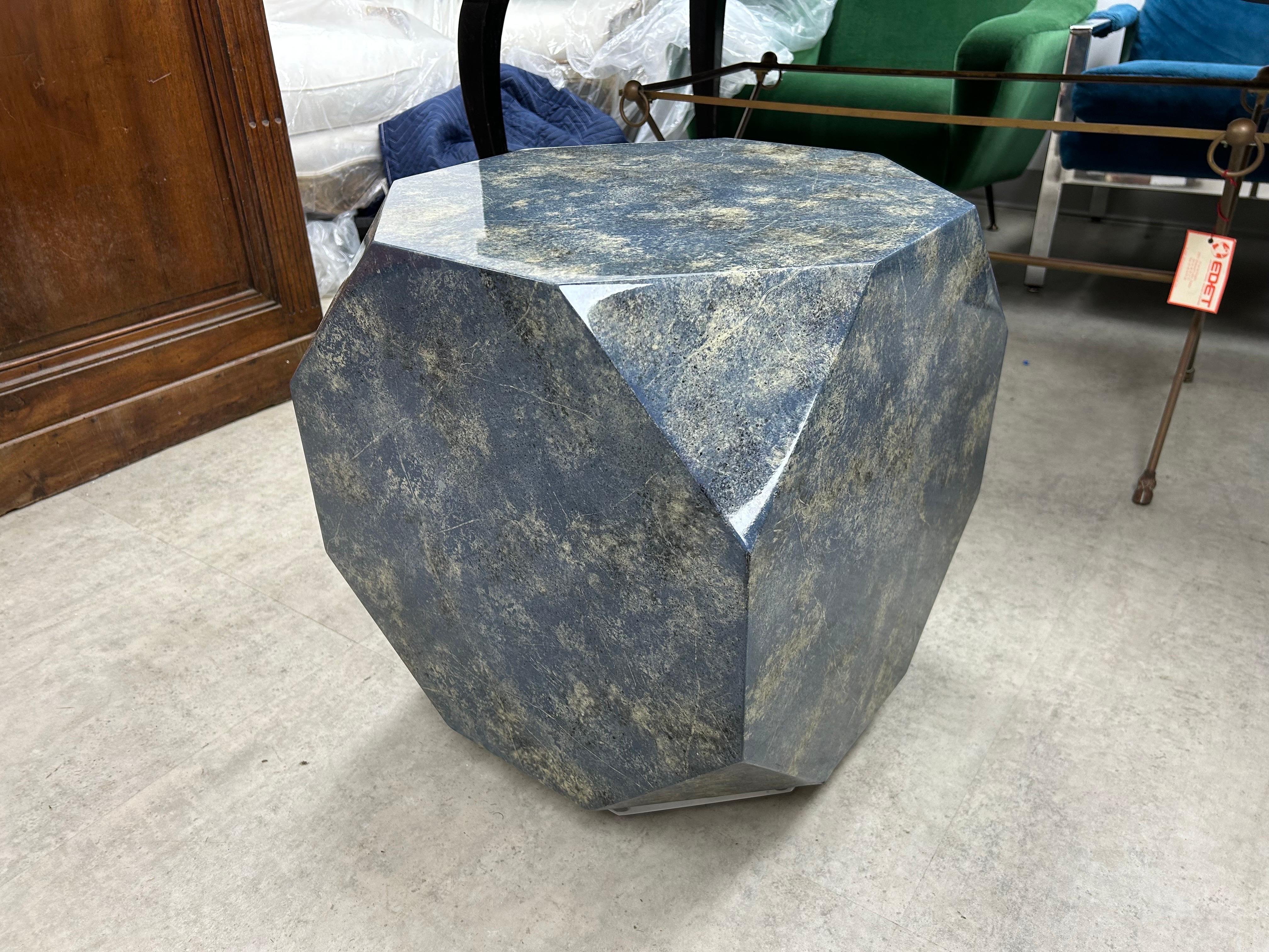 Mesa Poliedro Francesa Moderna Lacada Lacado en venta