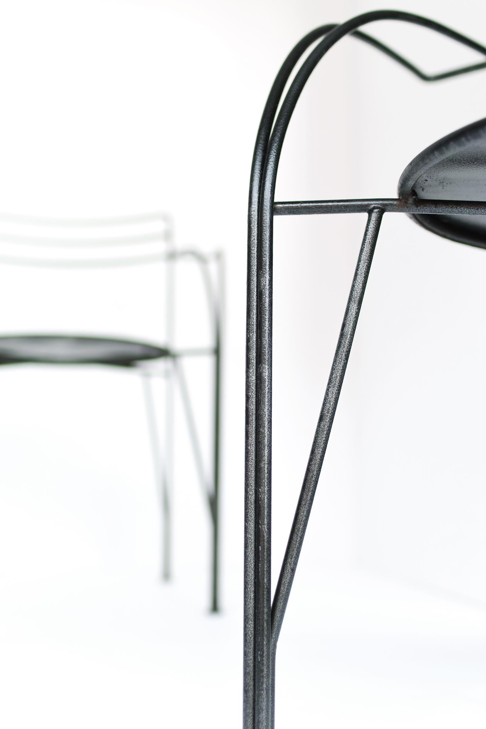 French Modern Patio Chairs by Pascal Mourgue 5