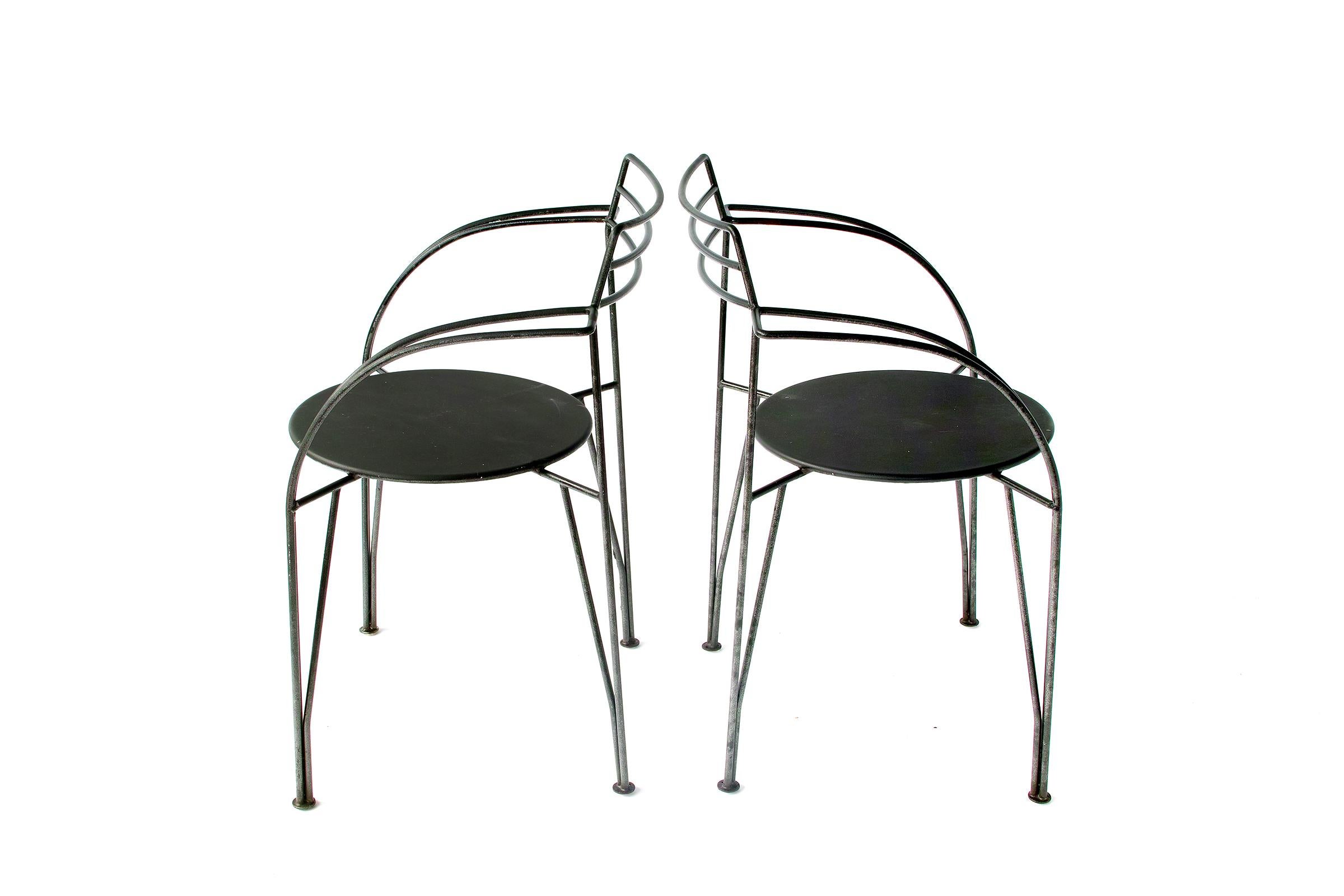 French Modern Patio Chairs by Pascal Mourgue 7