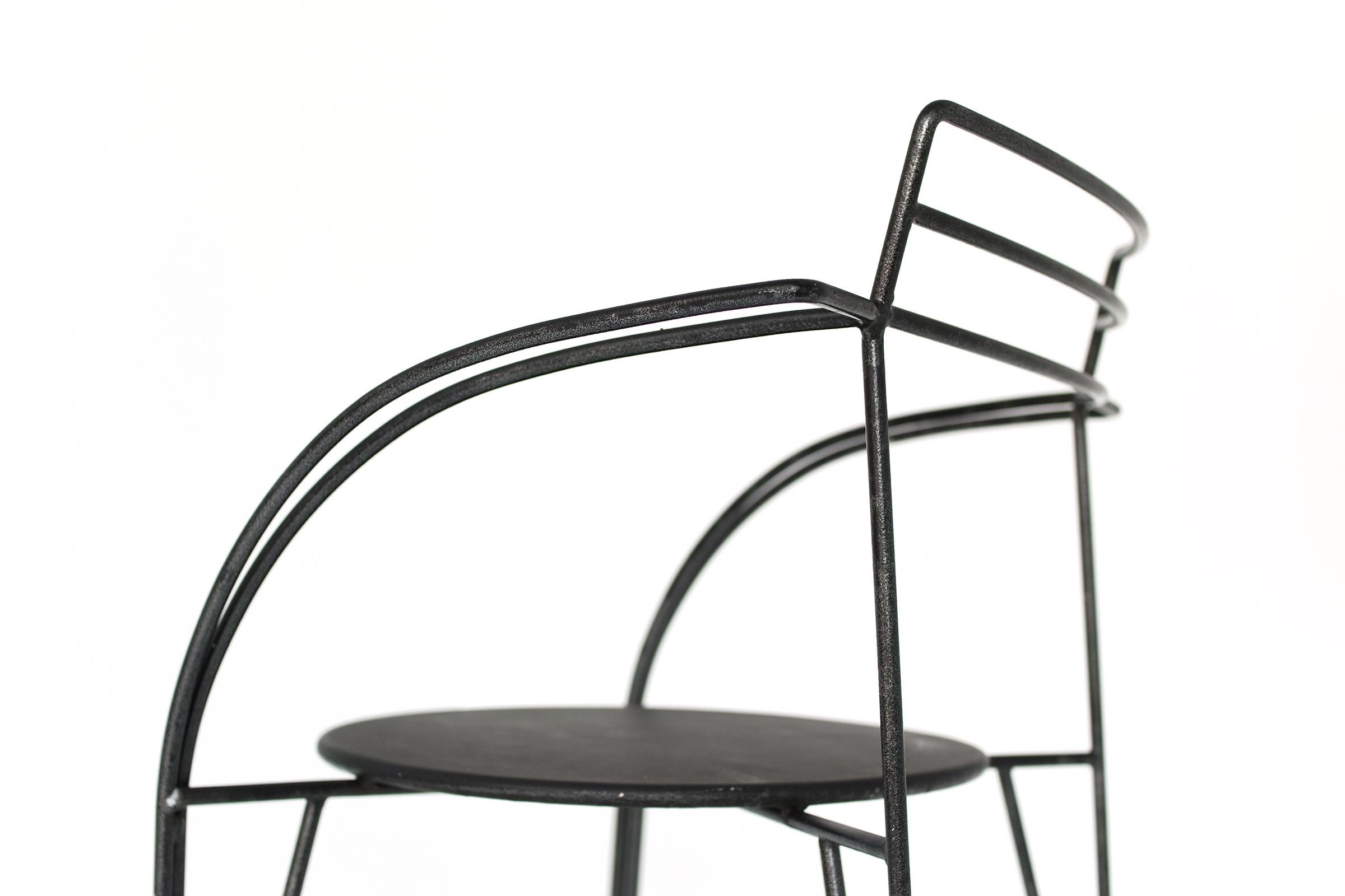 French Modern Patio Chairs by Pascal Mourgue 12