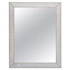 French Modern "Pony" and Nickel Mirror