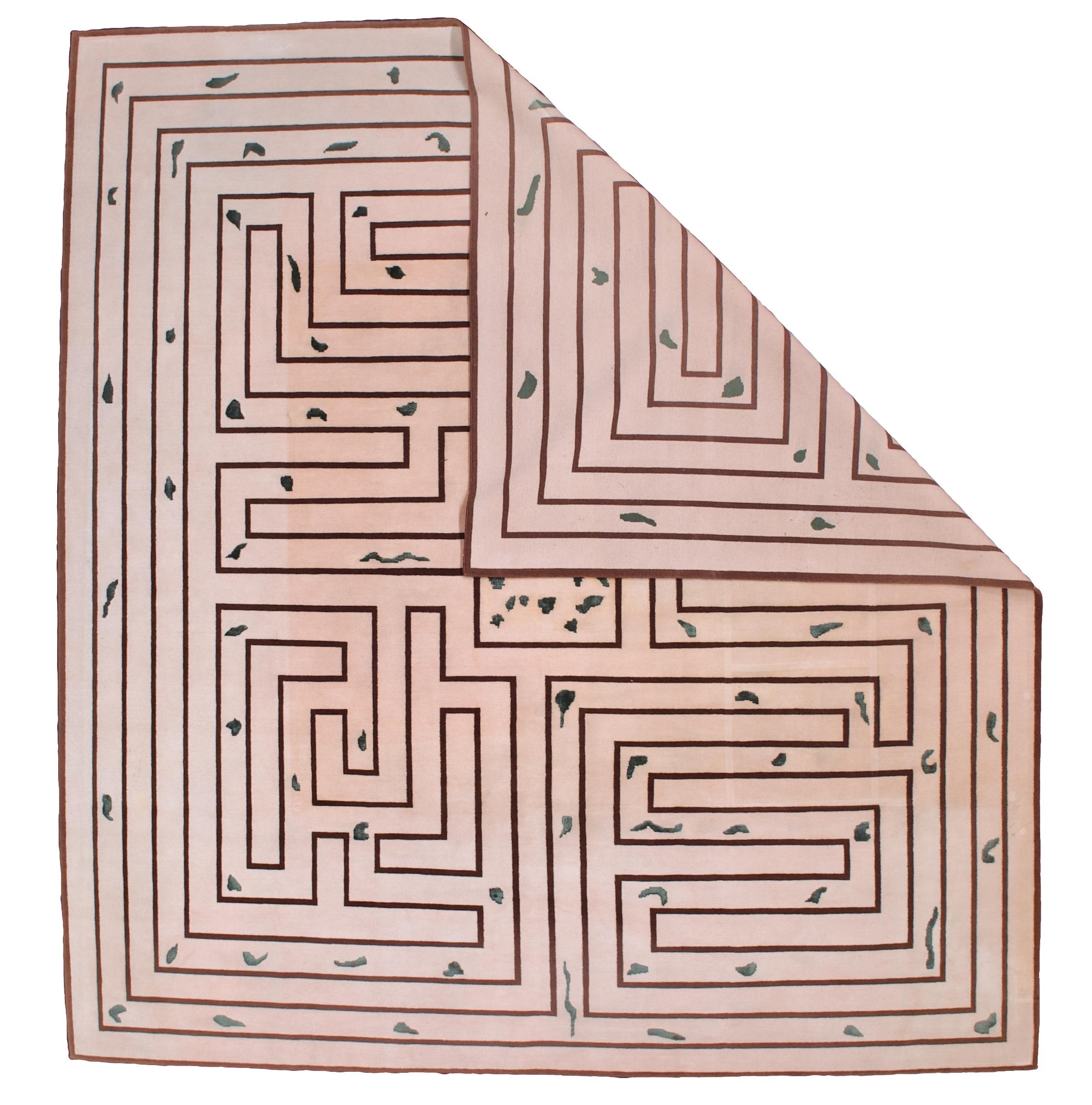 French Modern Rug 9’2
