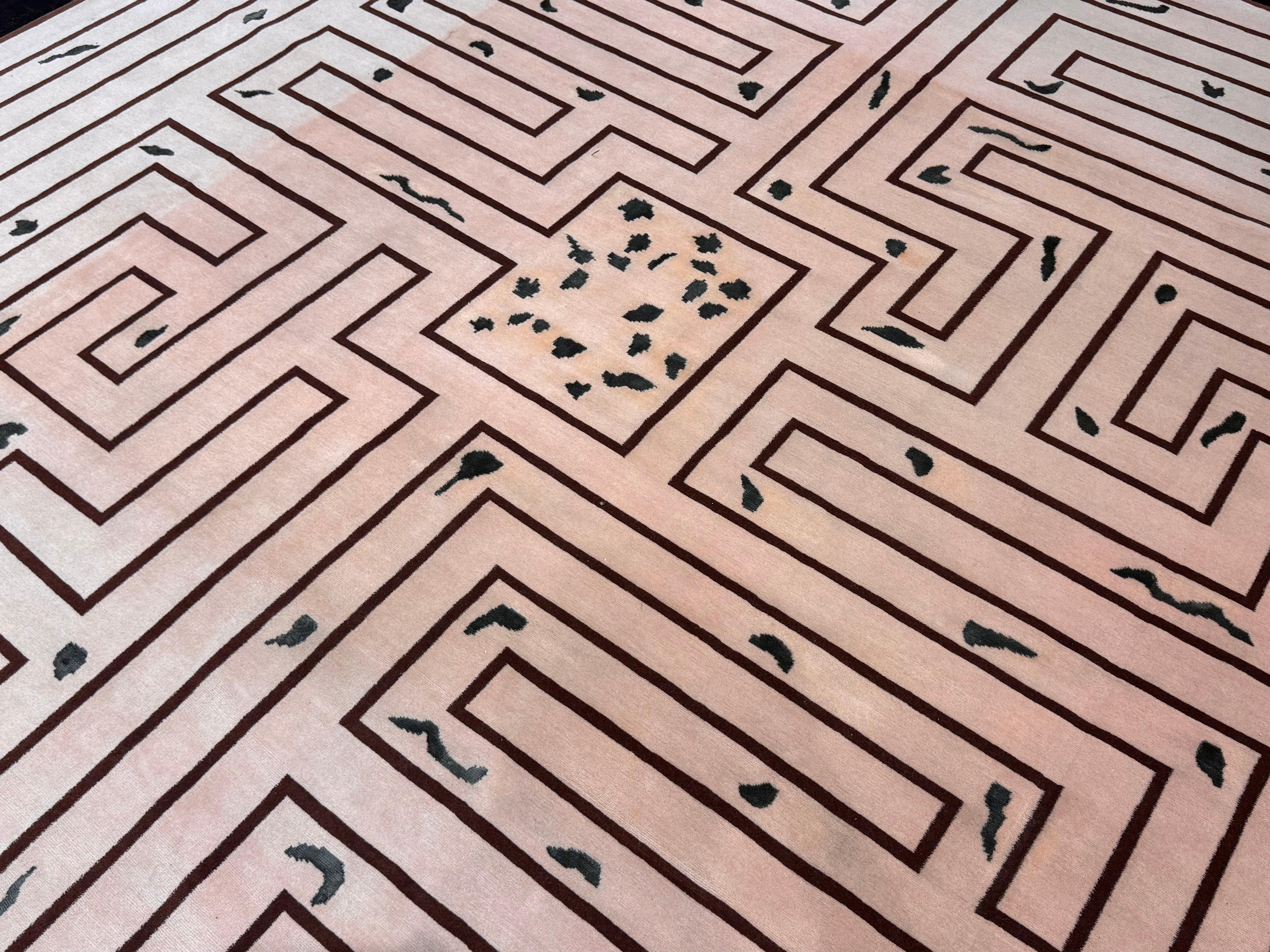 French Modern Rug 9’2