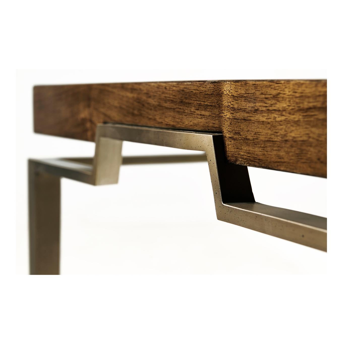 Table d'appoint carrée moderne française Neuf - En vente à Westwood, NJ