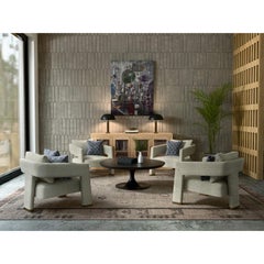 French Modern Tulip Coffee Table