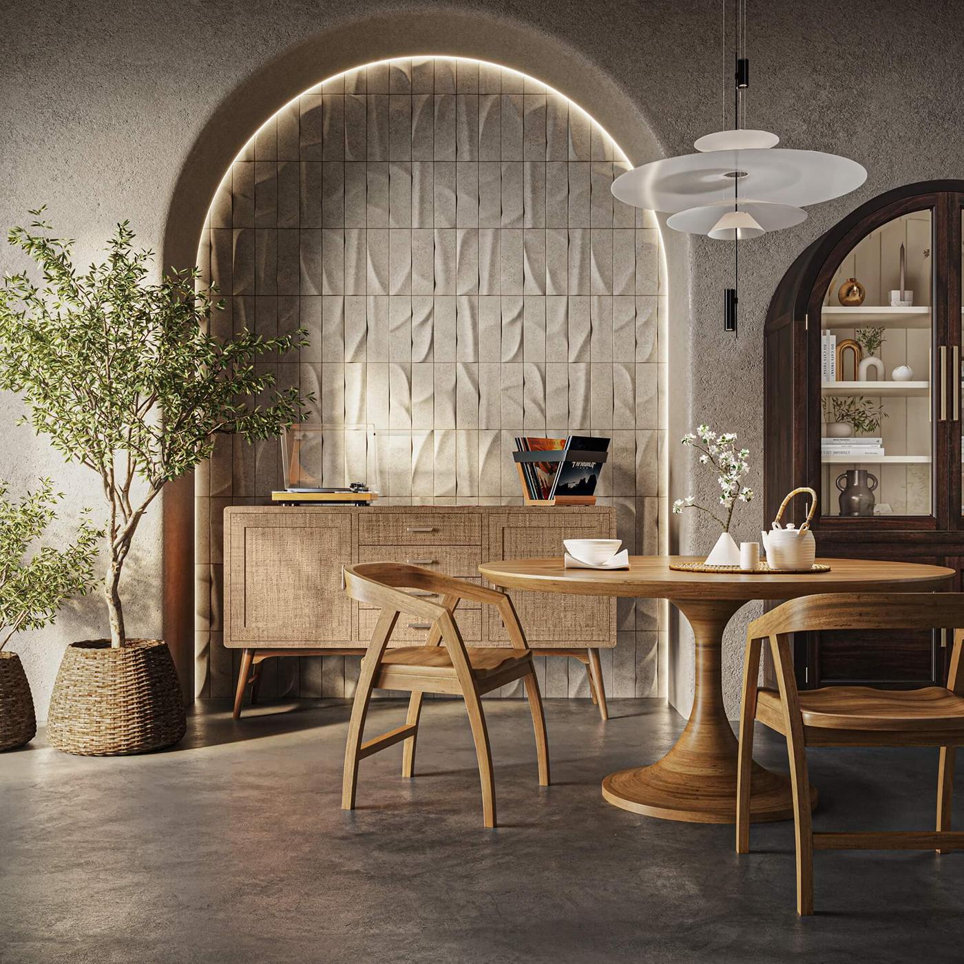 Fabriqué à la main à partir d'acajou et fini en chêne français antique, ce guéridon rond rend hommage à la silhouette intemporelle de la tulipe tout en offrant la texture naturelle et la profondeur de ton d'un travail du bois fin. Sa colonne