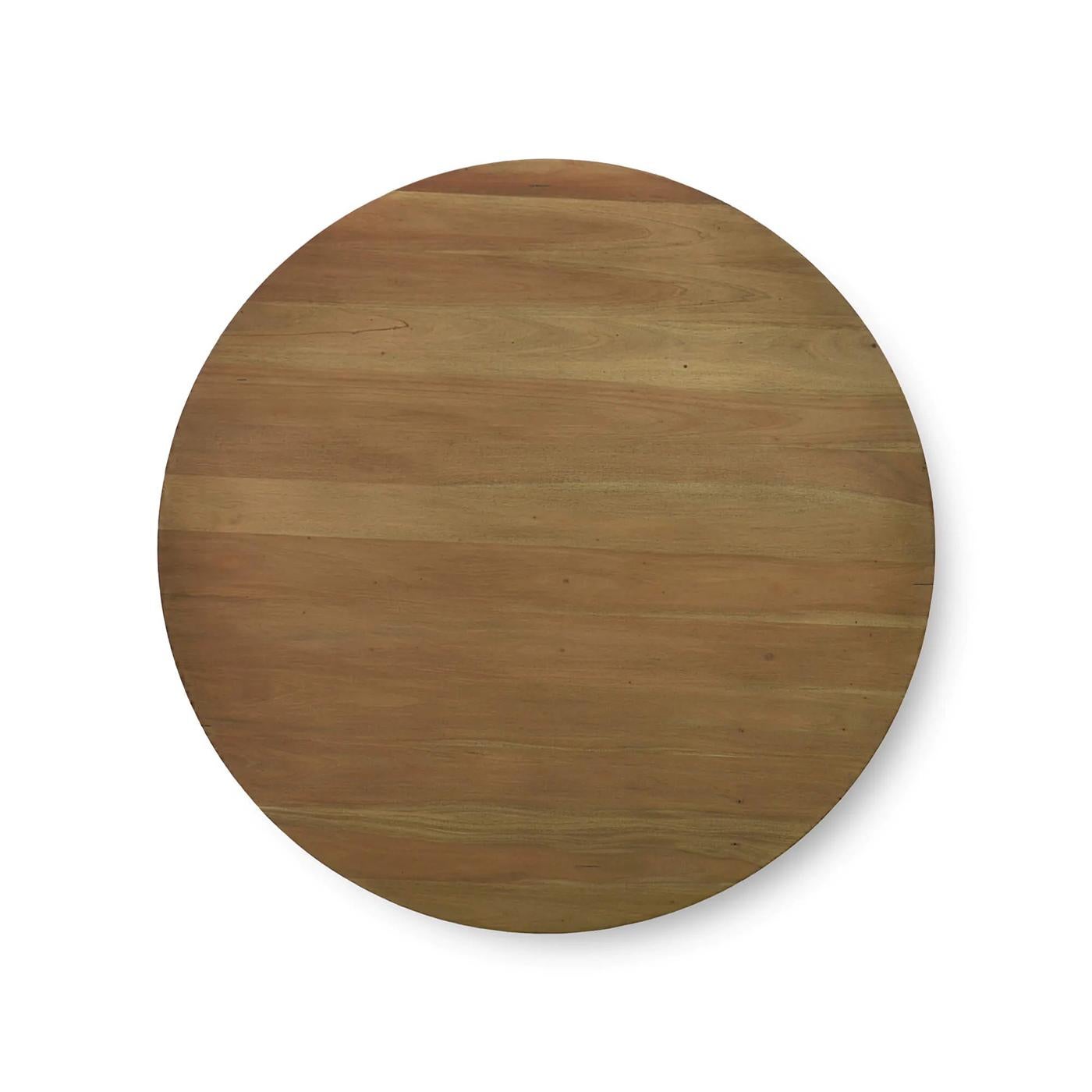 Mid-Century Modern Table de salle à manger tulipe moderne française en vente