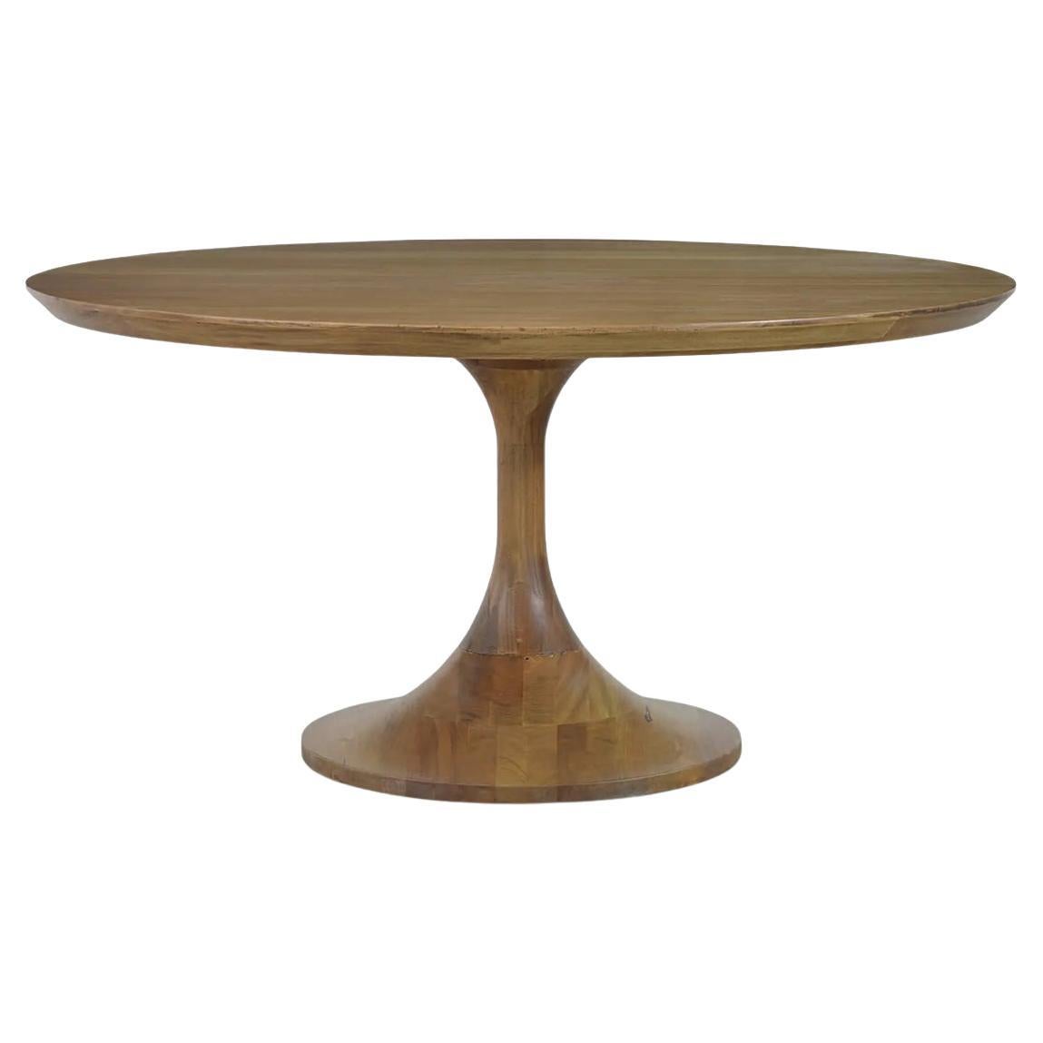 Table de salle à manger tulipe moderne française