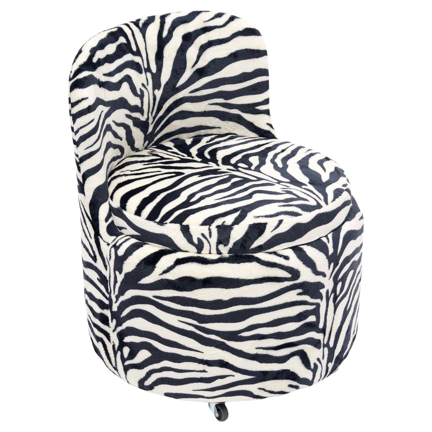 French Modern Vanity Chair For Sale