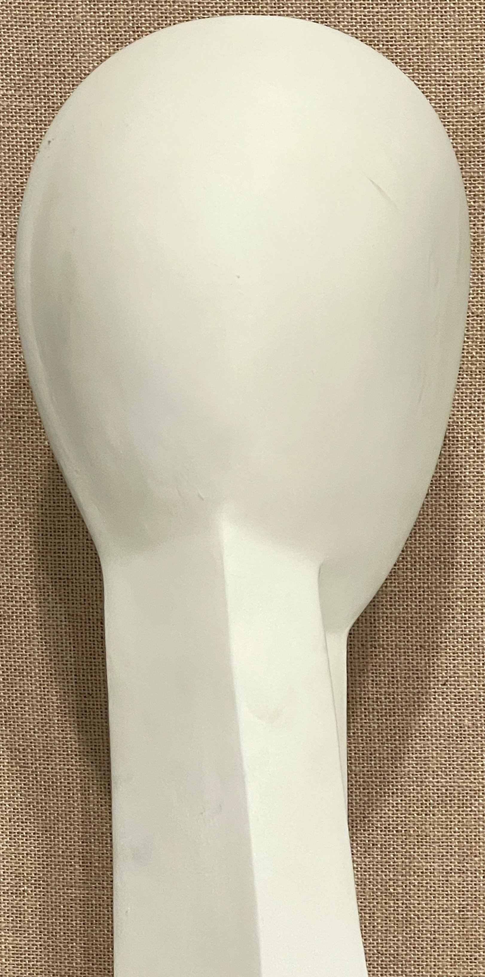 how to paint plaster sculpture