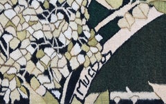 Tapisserie Moderne d'Aubusson - La Jeune Femme d'après Alfons Mucha -N 1623