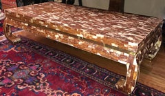 Moderne Style Tesselated Coffee Table