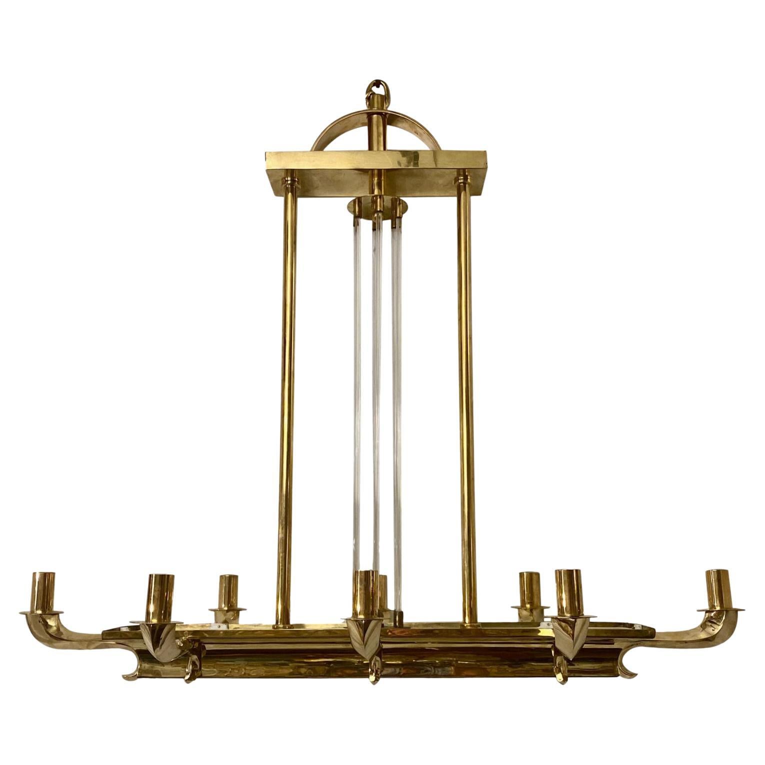 Ursa Major Chandelier, Horizontal Orientation For Sale at 1stDibs