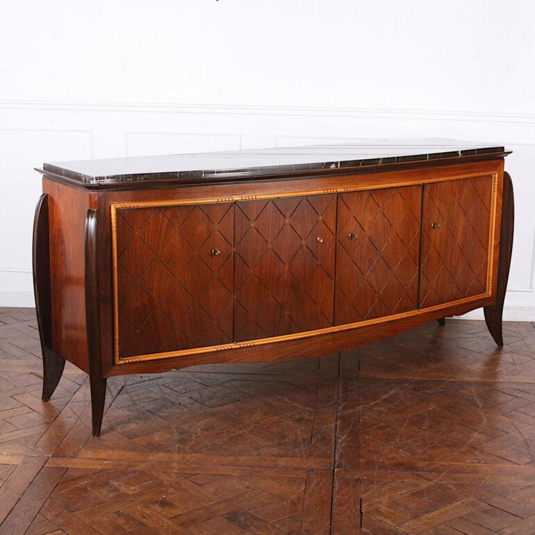 French Art Deco Buffet Sideboard from Paris. C.1940 In Good Condition In Vancouver, British Columbia
