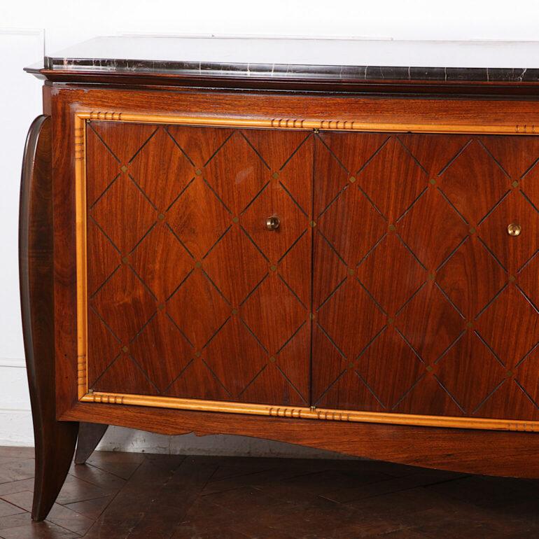 French Art Deco Buffet Sideboard from Paris. C.1940 3
