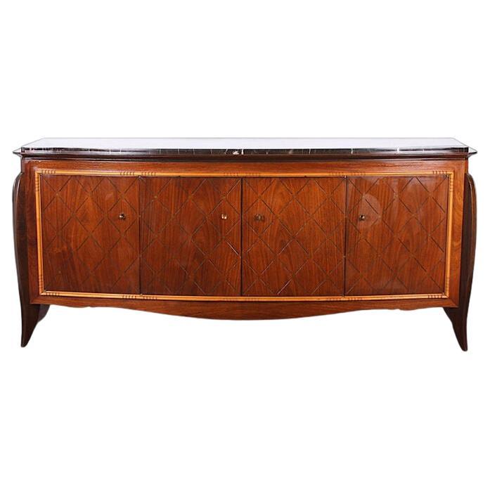 French Art Deco Buffet Sideboard from Paris. C.1940