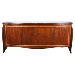 French Art Deco Buffet Sideboard from Paris. C.1940