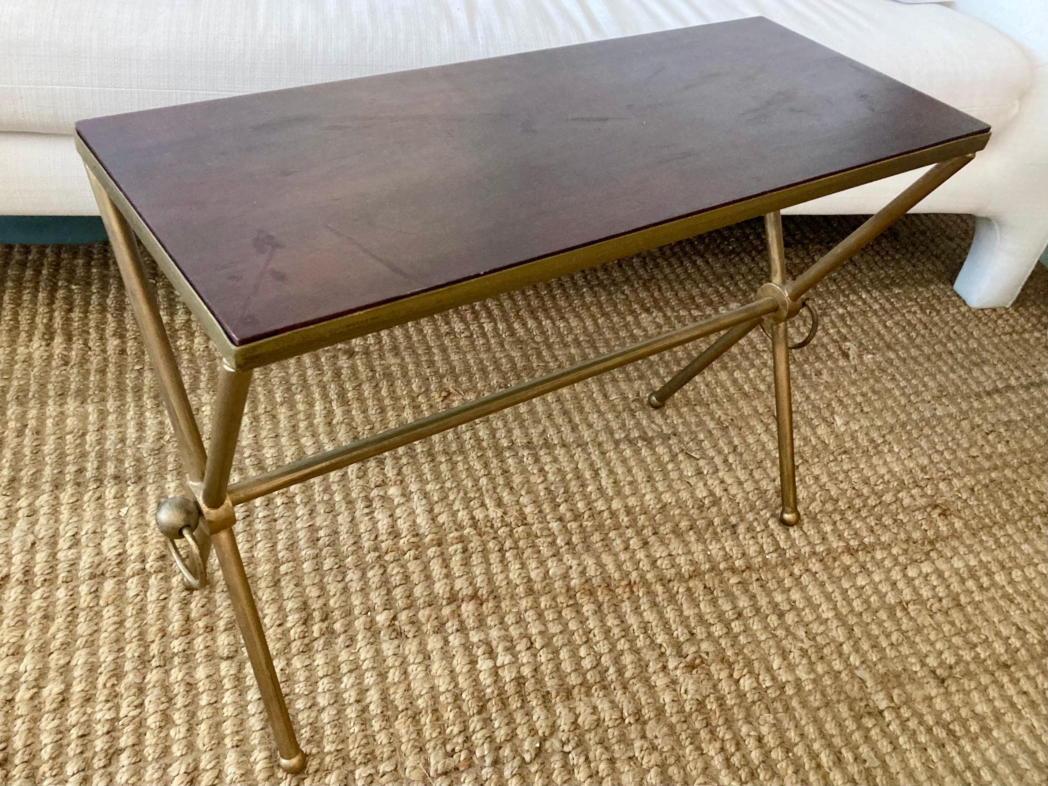 Mesa Cocktail Estilo Moderno Francés Con Aros Decorativos en venta 1