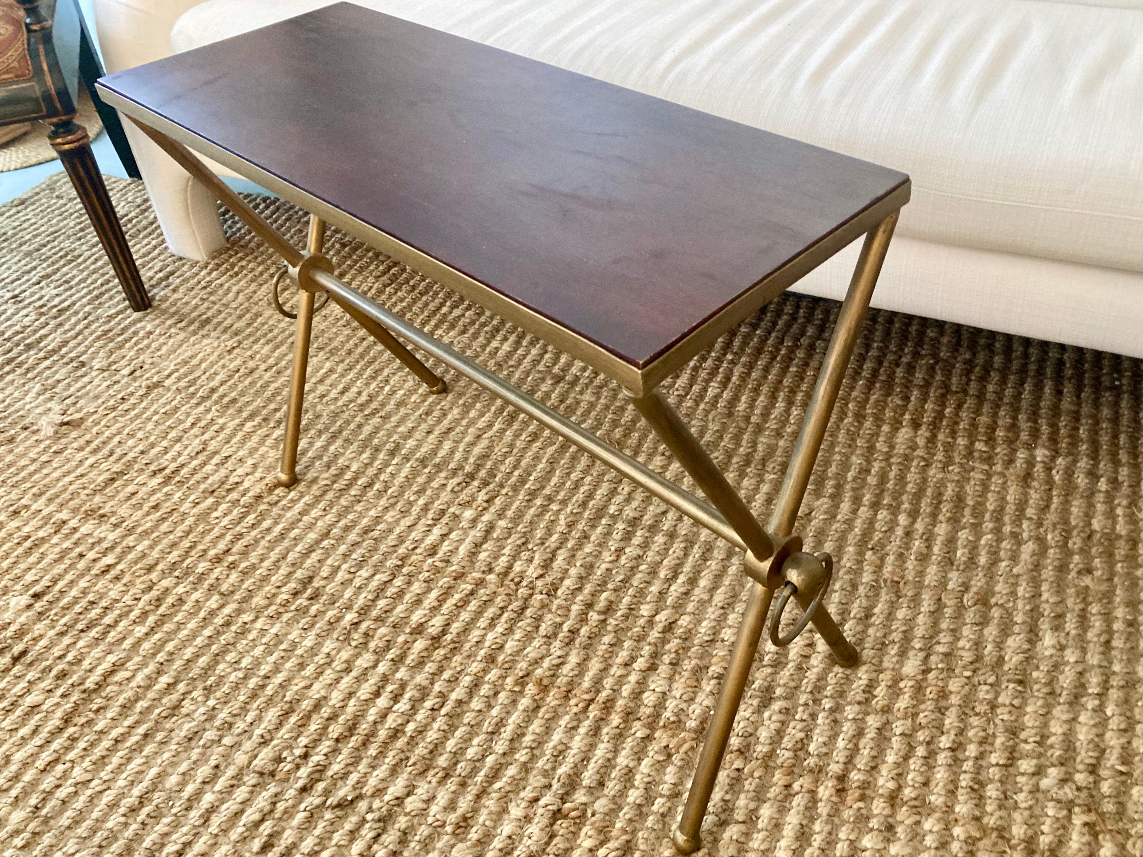Mesa Cocktail Estilo Moderno Francés Con Aros Decorativos en venta 2