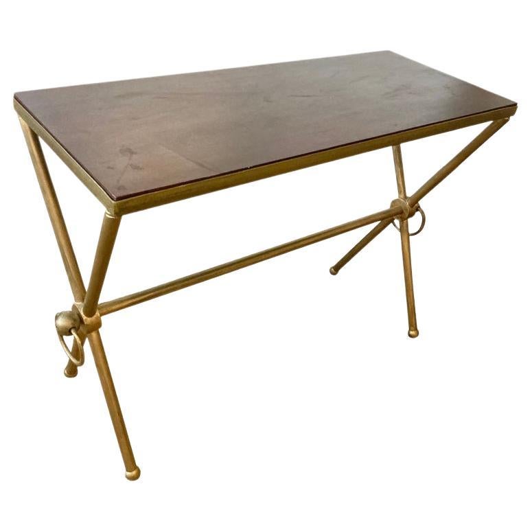 Mesa Cocktail Estilo Moderno Francés Con Aros Decorativos en venta