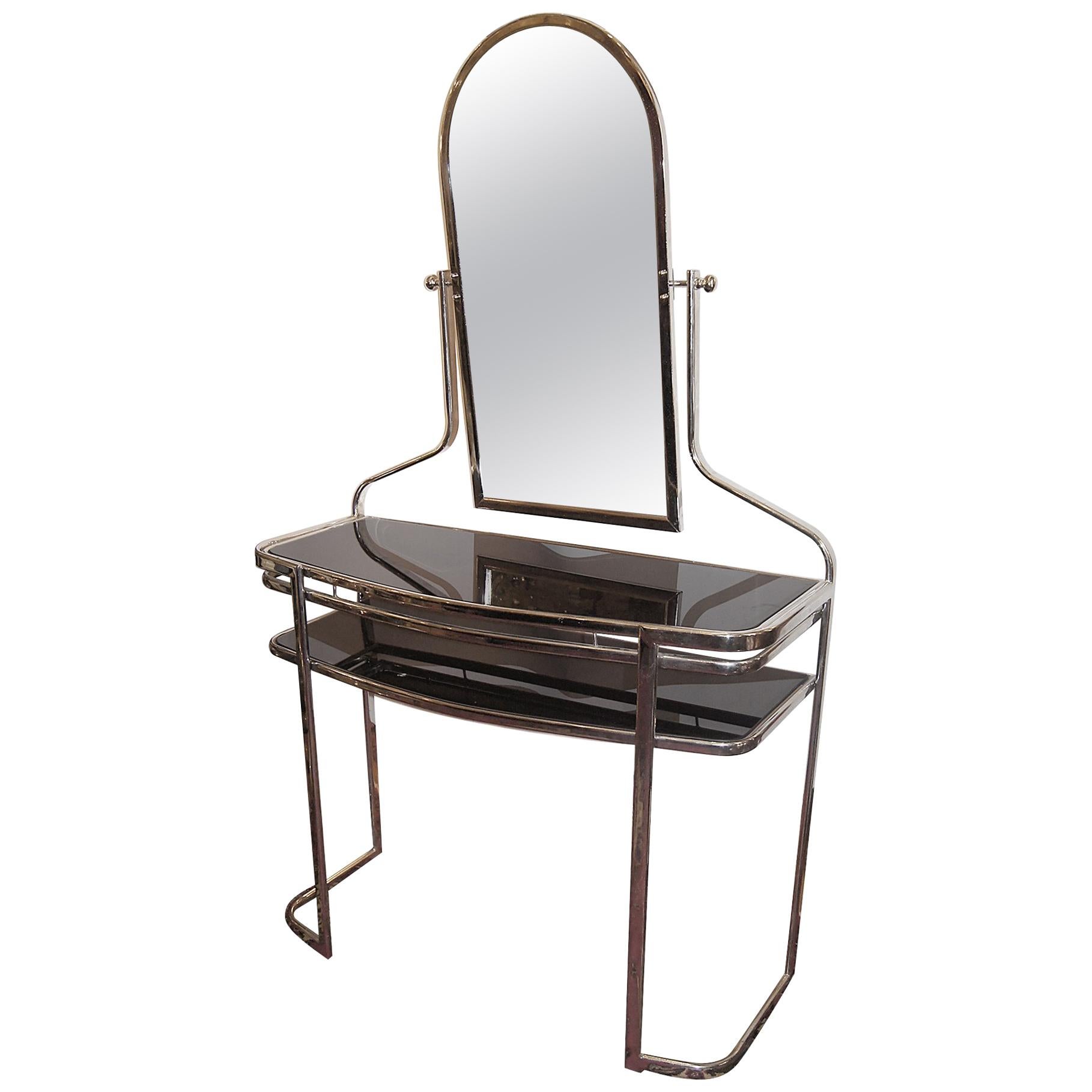French Moderne Style Vanity For Sale