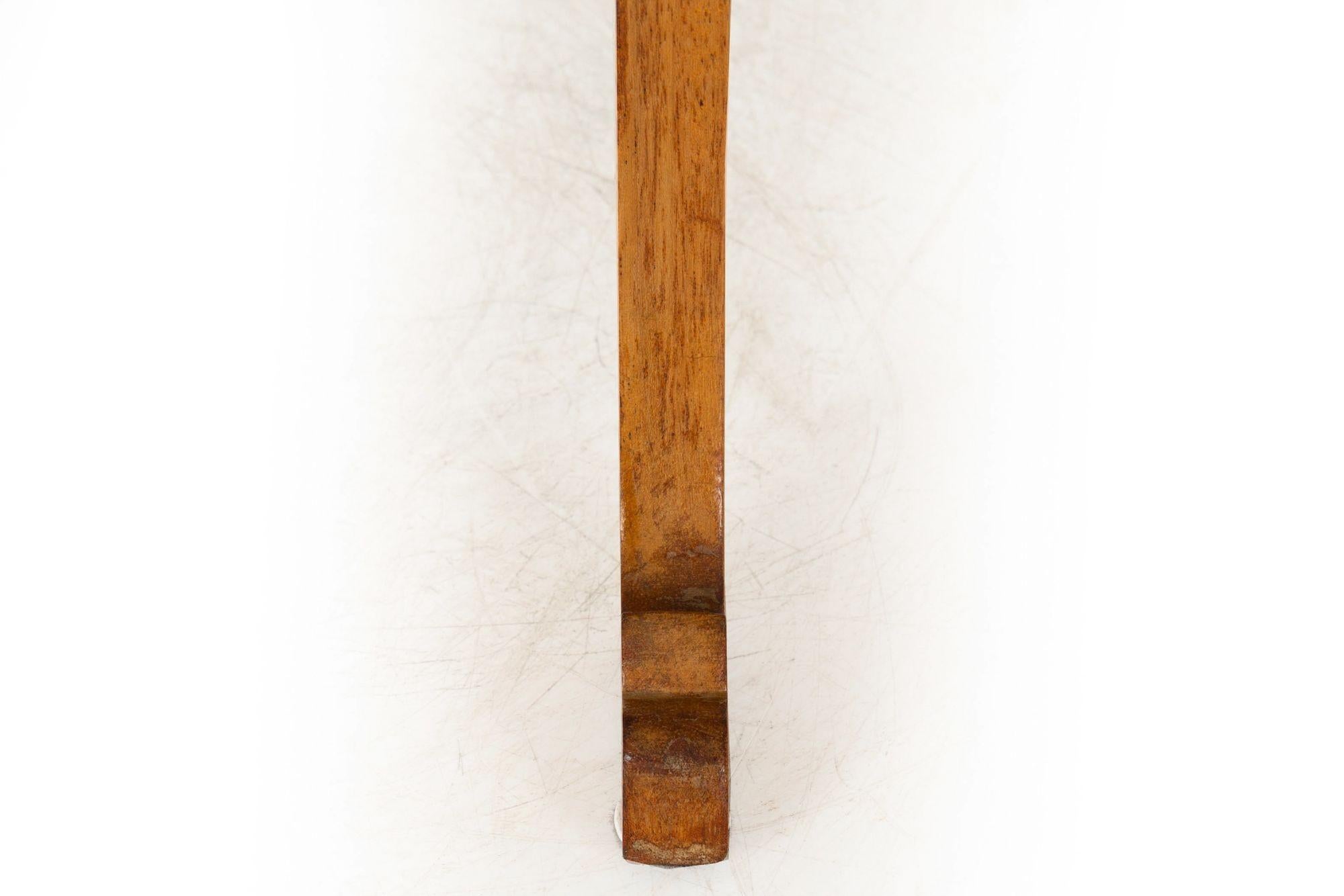 French Moderne Walnut Table Top Globe by Girard et Barrere ca. 1955 For Sale 15