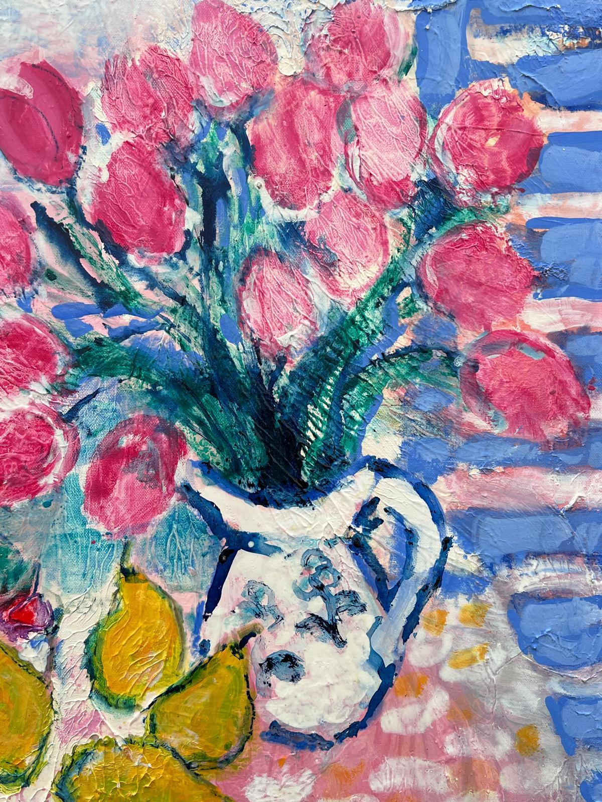 Tulipes
École moderniste française, milieu du 20e siècle
huile sur toile signée, non encadrée
toile : 21.5 x 26 pouces
Provenance : collection privée, France
Condit : très bon état

Pour plus d'informations, n'hésitez pas à nous contacter si vous