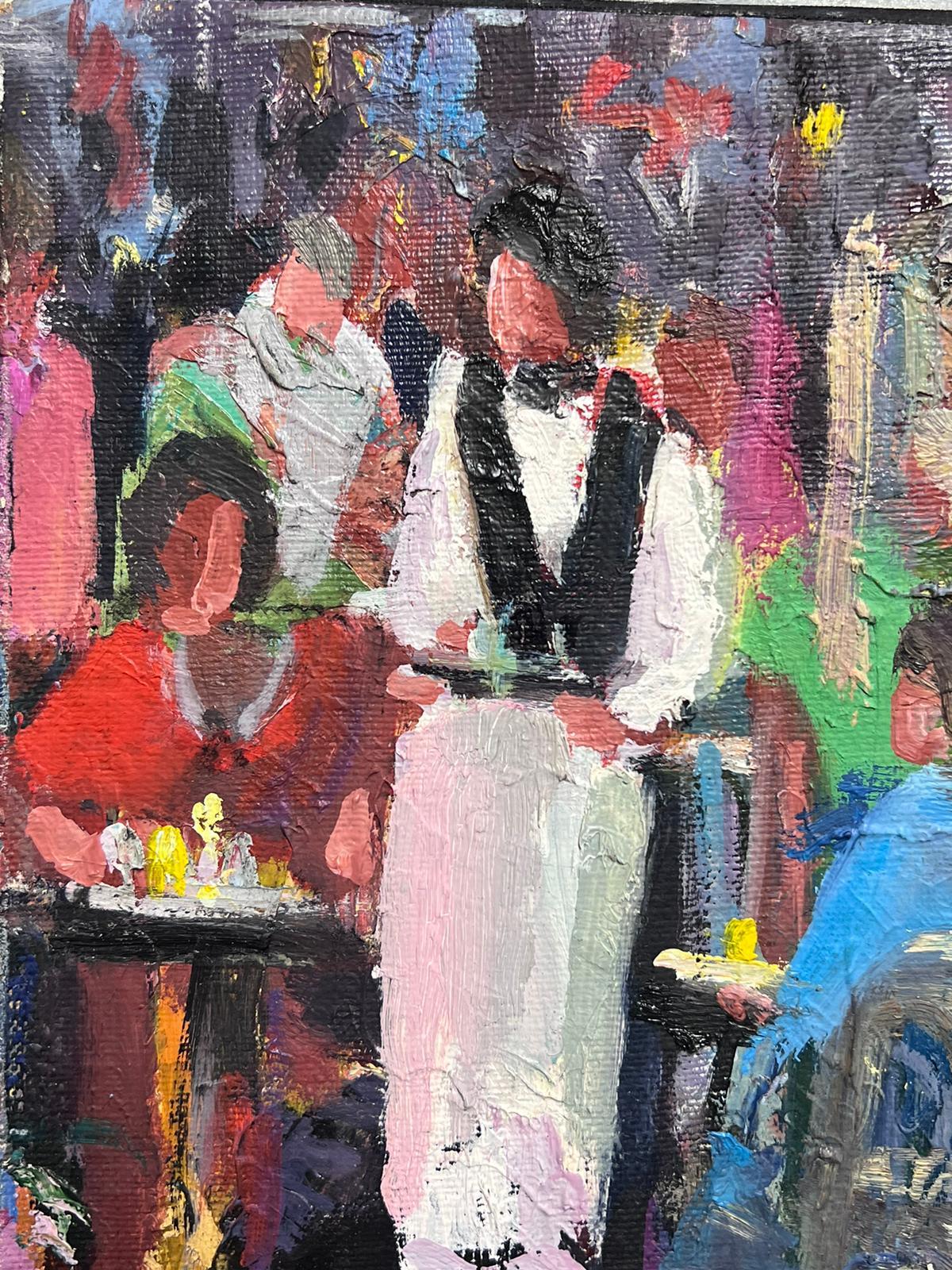 impressionist cafe painting