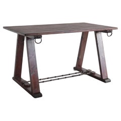 Table alpine moderniste française