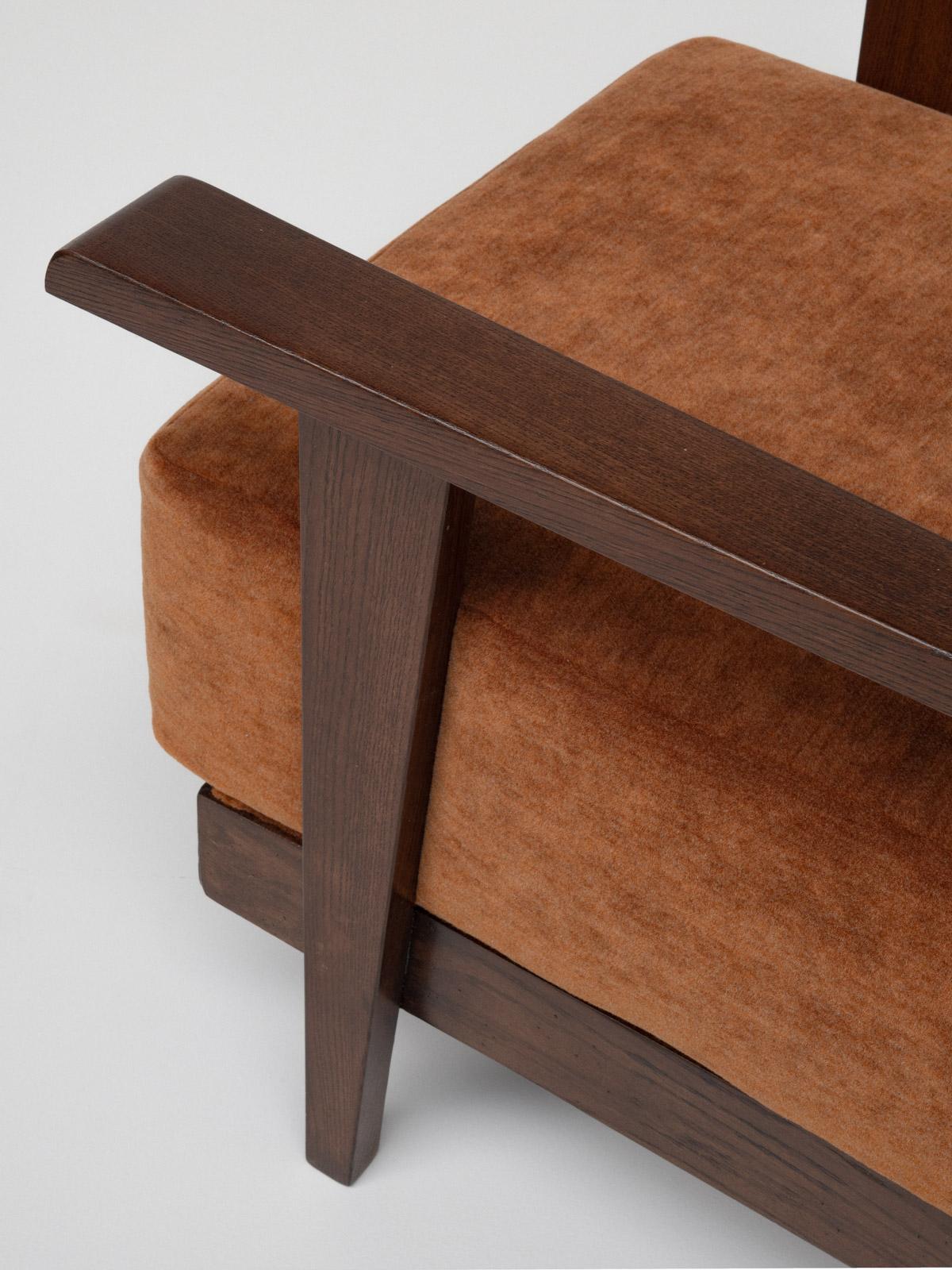French Modernist Armchair, 1950s For Sale 4